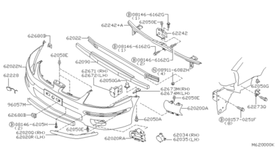     (NISSAN) 622107M030