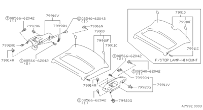  (NISSAN) 801012N330