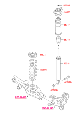   (Hyundai-KIA) 553112T010