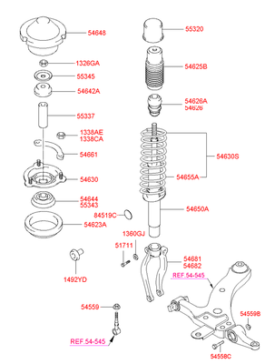  (Hyundai-KIA) 5461139500