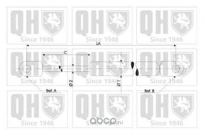  ,  (QUINTON HAZELL) QTS128747