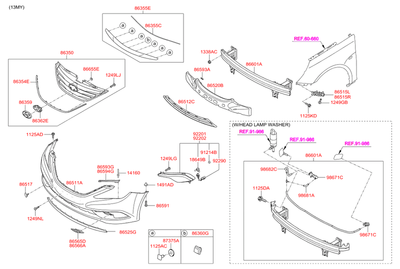   (Hyundai-KIA) 865203S500