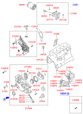   (Hyundai-KIA) 2135838003