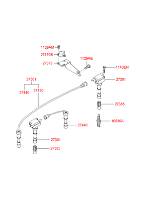   (Hyundai-KIA) 2731138020