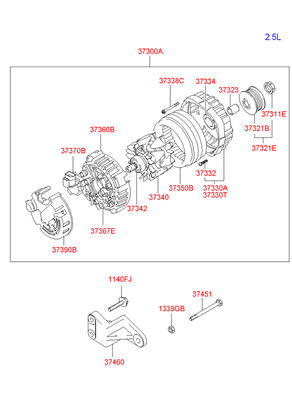  (Hyundai-KIA) 3730037250