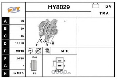  (SNRA) HY8029