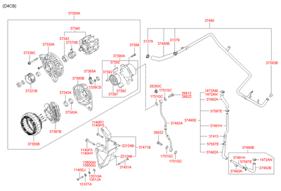  (Hyundai-KIA) 3730038700