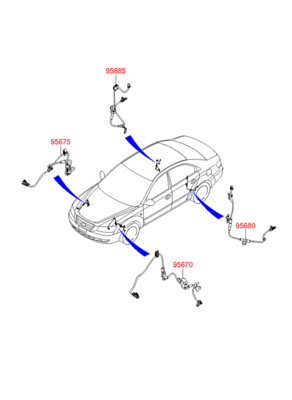   (Hyundai-KIA) 599303K001
