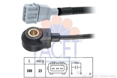 Датчик детонации (EPS) 93124 Датчик детонации (EPS) 93124