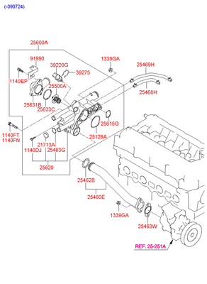      (Hyundai-KIA) 256002G600