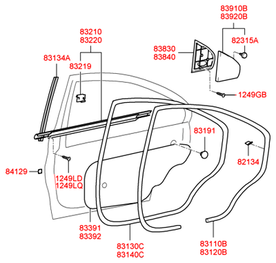    (Hyundai-KIA) 831403D000