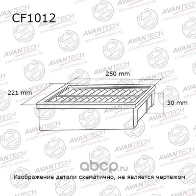 ������ �������� (AVANTECH) CF1012