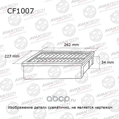   (AVANTECH) CF1007