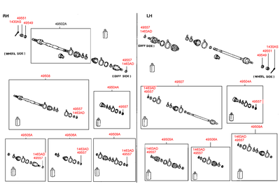  ,   (Hyundai-KIA) 4950634A01