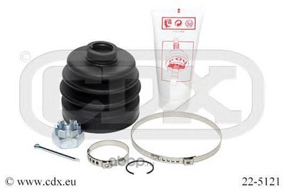 Комплект пыльника (CDX) 225121 Комплект пыльника (CDX) 225121