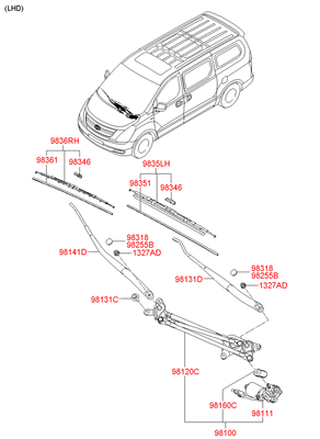   (Hyundai-KIA) 983603K900