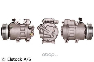 Компрессор, кондиционер (ELSTOCK) 510616 Компрессор, кондиционер (ELSTOCK) 510616