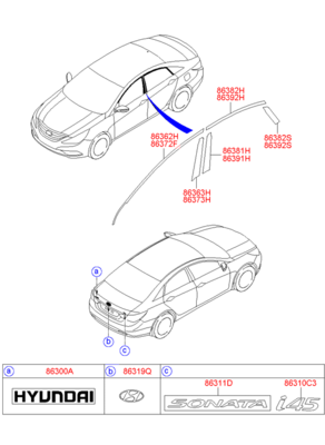   (Hyundai-KIA) 863623S000