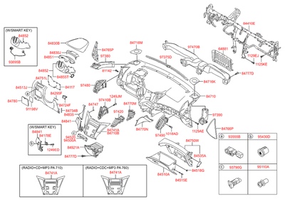     (Hyundai-KIA) 848353S000HZ