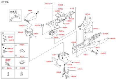     (Hyundai-KIA) 846953S000RY