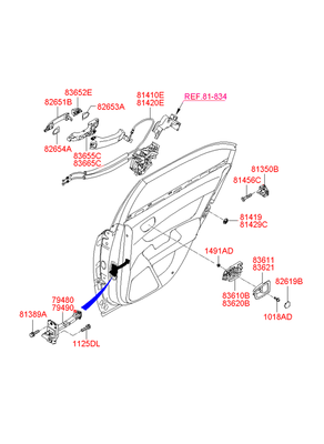   (Hyundai-KIA) 814203K010