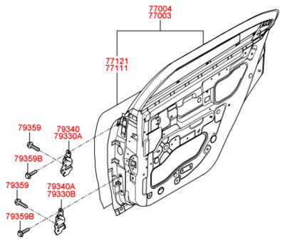   (Hyundai-KIA) 794403C000