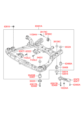     (Hyundai-KIA) 624853L000