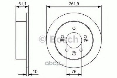    (BOSCH) 0986479R09