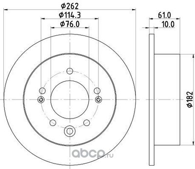   (NISSHINBO) ND6057K