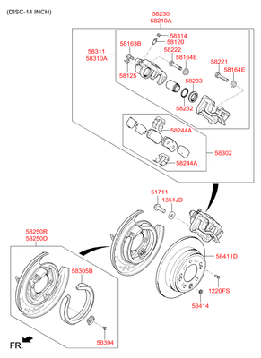   (Hyundai-KIA) 58311D4A50