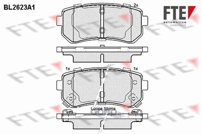    (FTE Automotive) BL2623A1