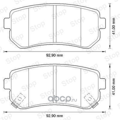 �������� ��������� �������, �������� ������ (STOP) 572590S