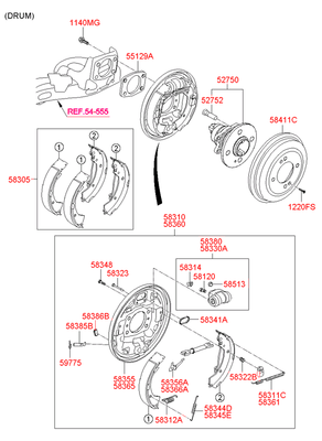    () (Hyundai-KIA) 583021JA30