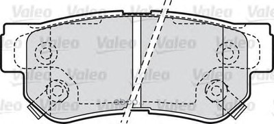 �������� ��������� �������, �������� ������ (Valeo) 598748