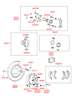   (Hyundai-KIA) 5830238A30