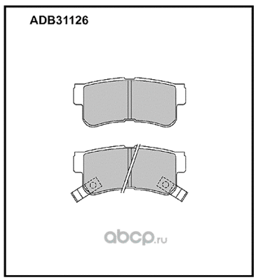    ,  (ALLIED NIPPON) ADB31126