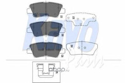    (kavo parts) KBP4022