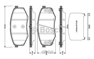   ,   (BOSCH) 0986TB3113