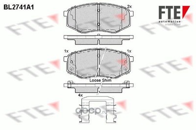   ,   (FTE Automotive) BL2741A1