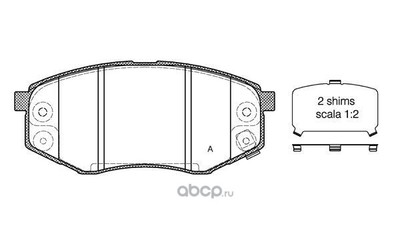   ,   (OPEN PARTS) BPA142602