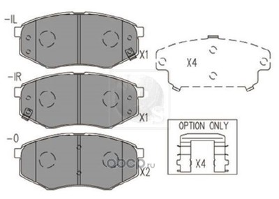    (Nippon pieces) H360I27