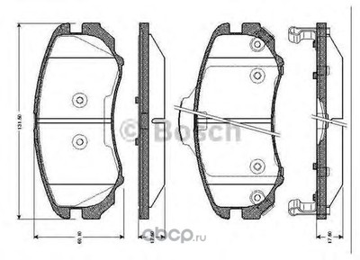   ,   (BOSCH) 0986TB2429