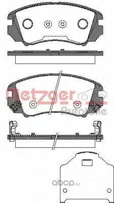 �������� ��������� �������, �������� ������ (Metzger) 095322