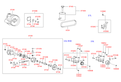     (Hyundai-KIA) 571503AA00