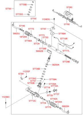    (Hyundai-KIA) 568203K010