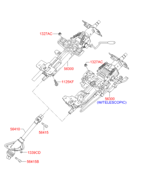  (Hyundai-KIA) 564003K000