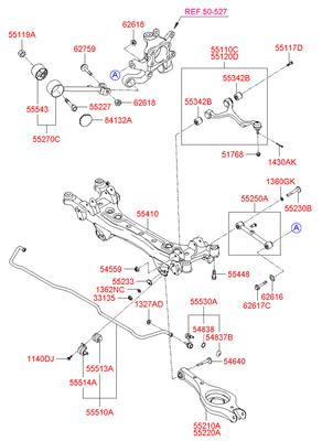  / ,  (Hyundai-KIA) 555303K000