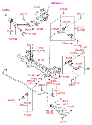  (Hyundai-KIA) 555303K002