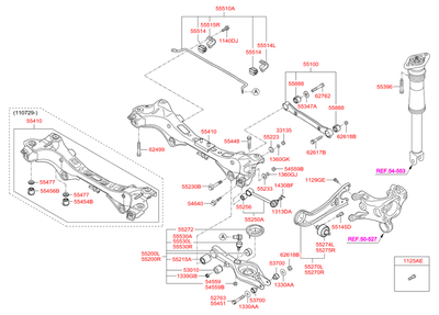 ������ ������������� (Hyundai-KIA) 555103S001