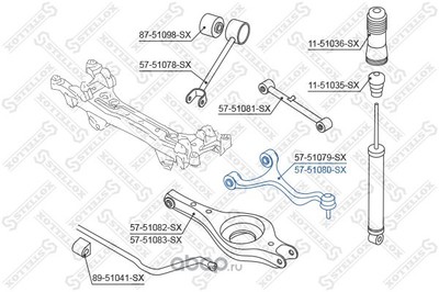    ,   (STELLOX) 5751080SX